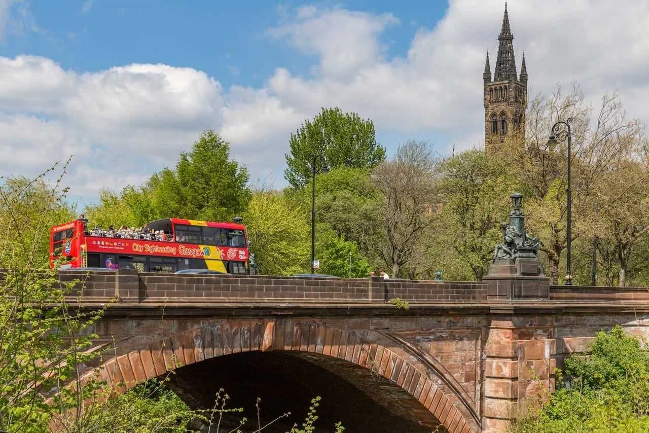 City Sightseeing Glasgow Hop-on Hop-off Bus Tour - main image