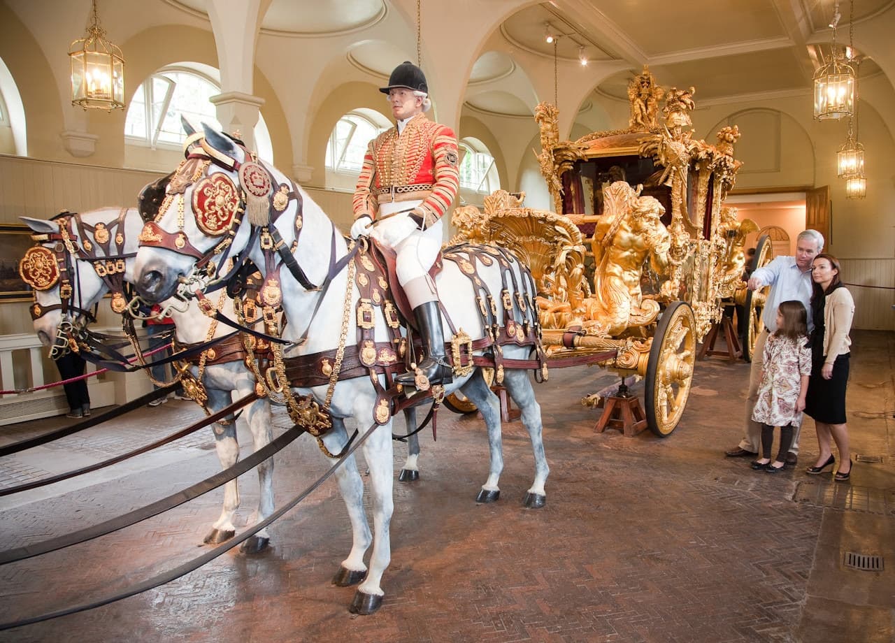 Royal Mews at Buckingham Palace - main image