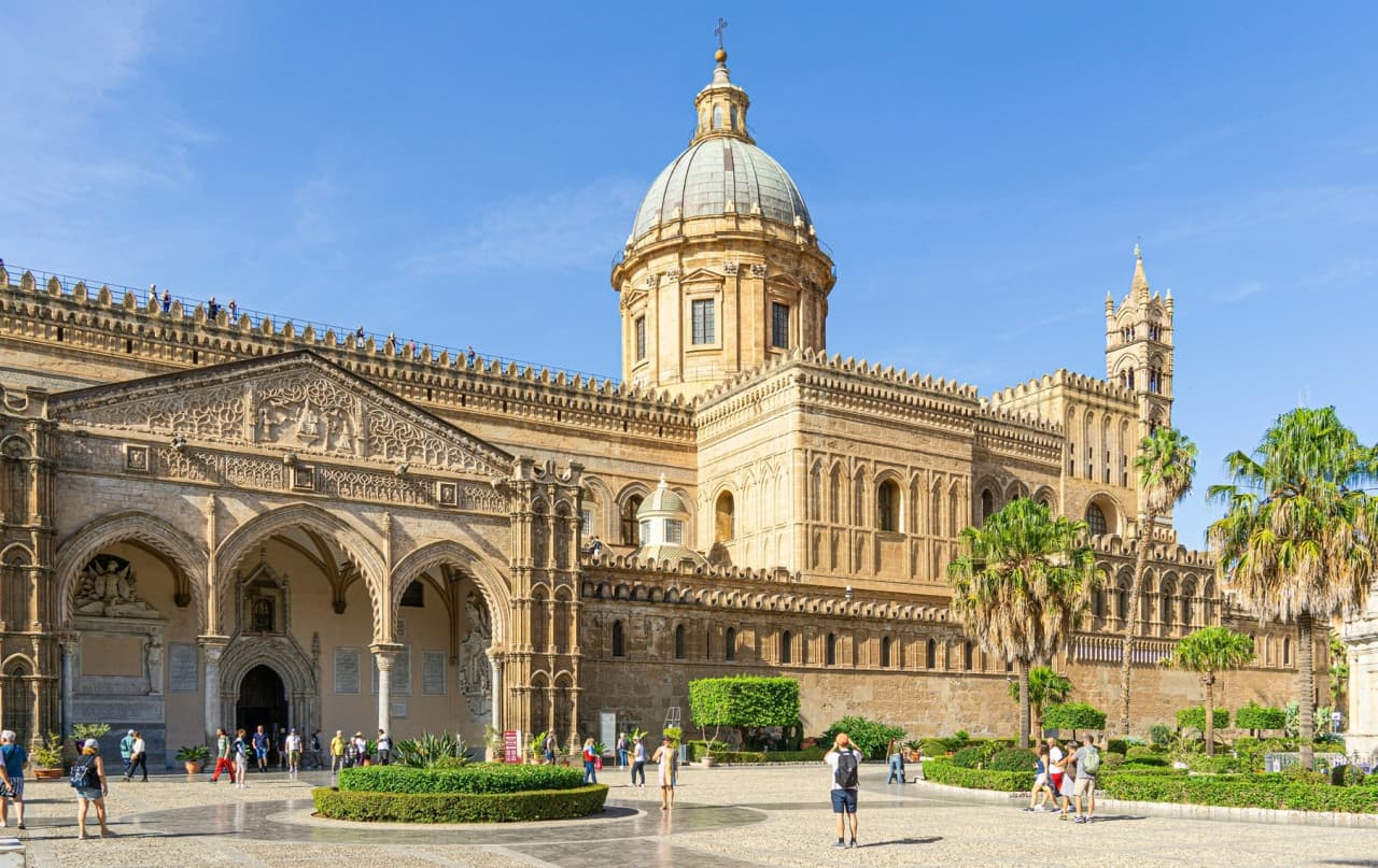 Palermo Cathedral: Rooftop Ticket with Audio Guide - main image