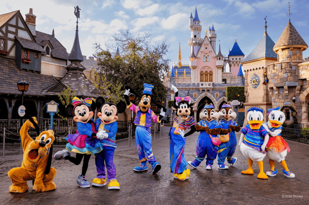 Disneyland Park and Disney California Adventure Park Ticket - image 3