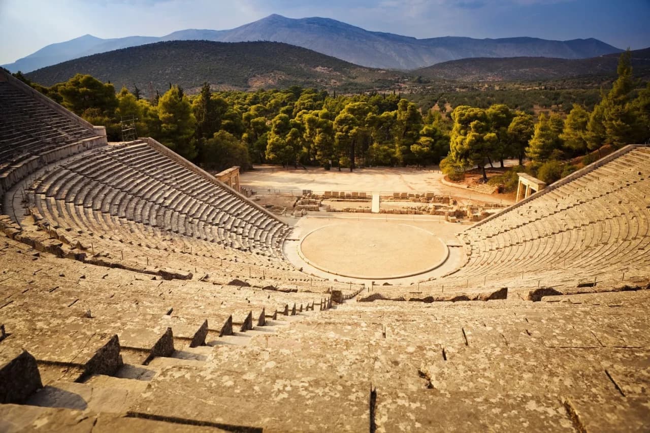 Epidaurus Archaeological Site - main image