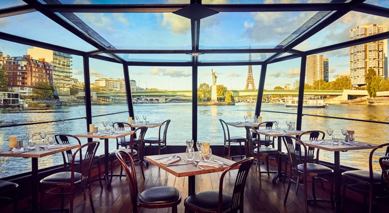 Lunch Cruise on the Seine River - main image