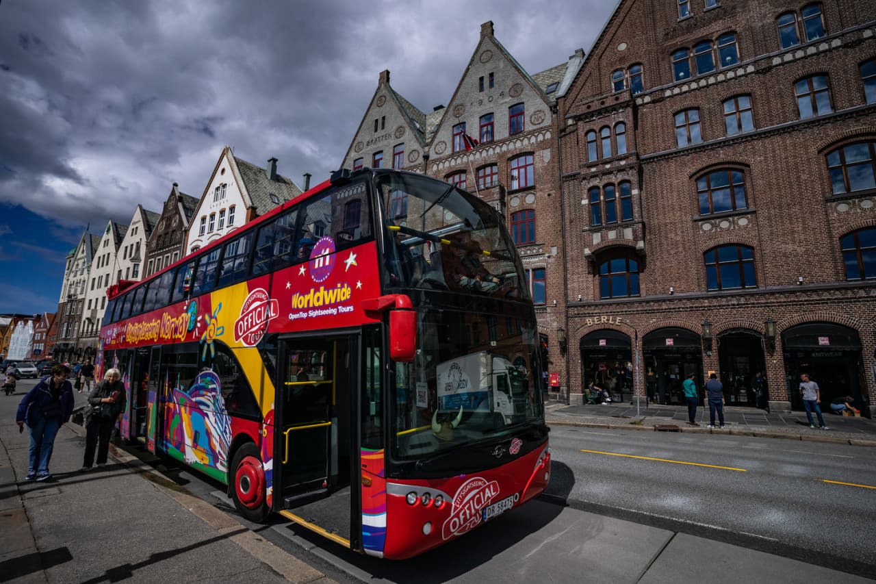 City Sightseeing Bergen Hop-on Hop-off Bus Tour - image 2