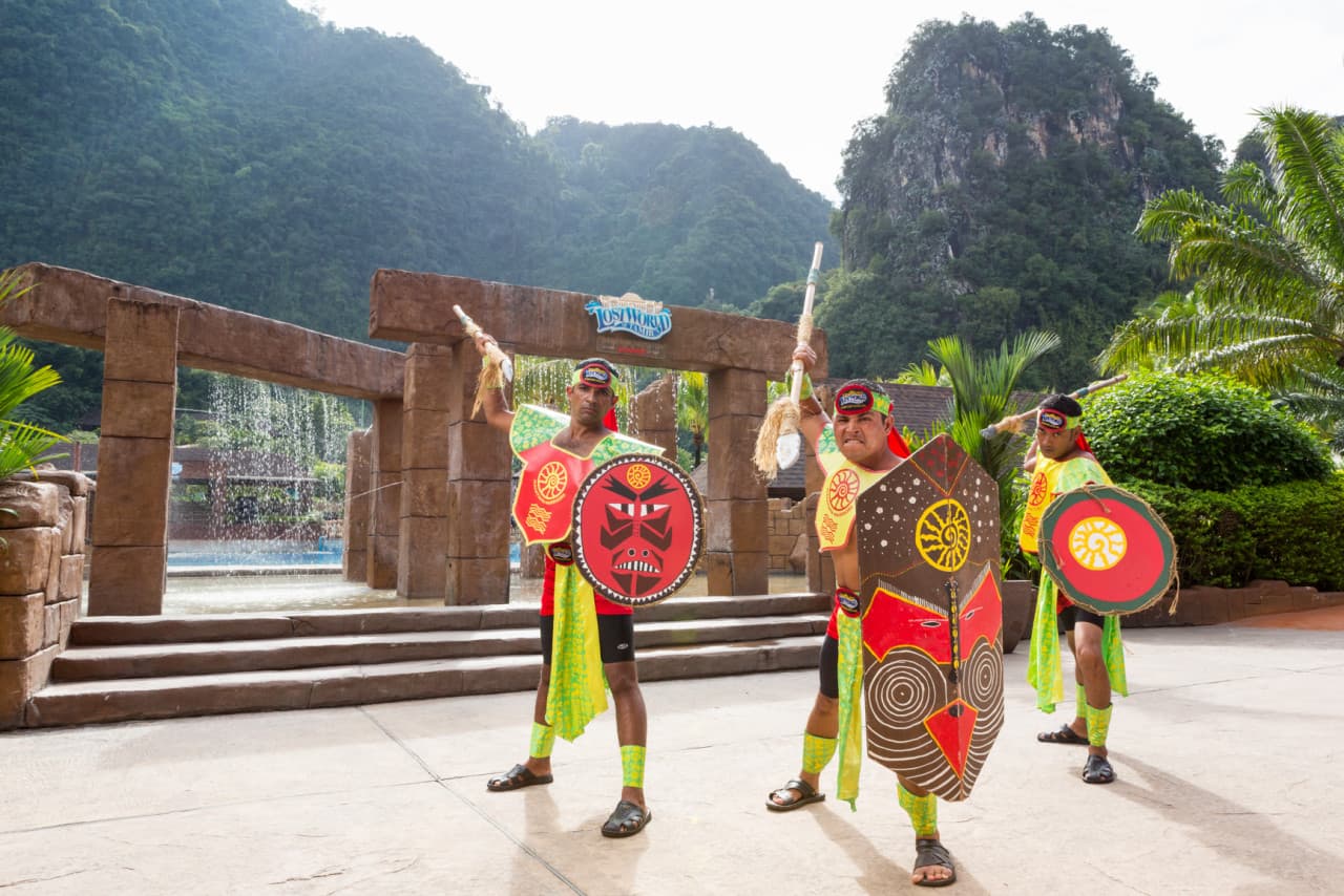 Entrada para el parque temático Lost World of Tambun - imagen 46