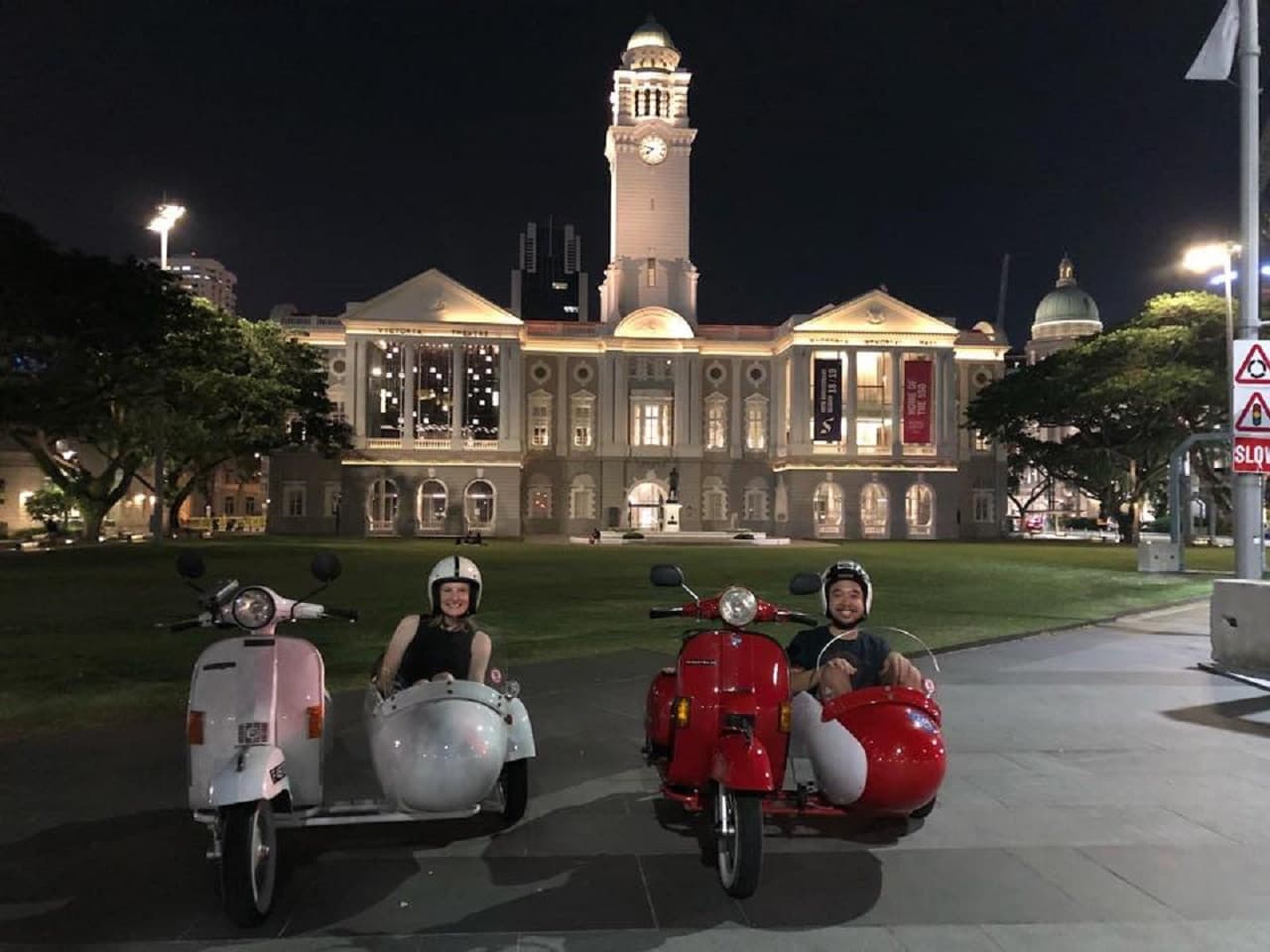 Singapore Sidecars Night Tour - image 4