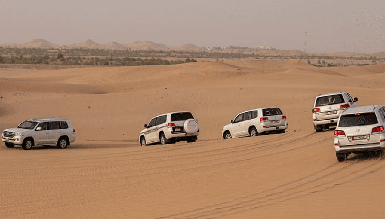 Sunrise Desert Safari Tour from Abu Dhabi - main image