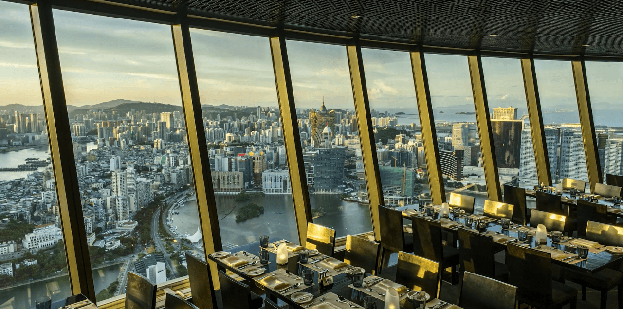 Macau Tower: 360 Cafe - imagen 7