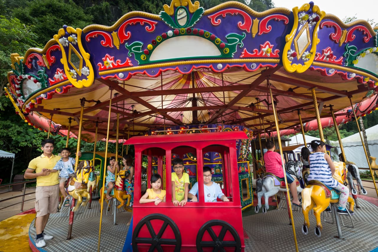 Lost World of Tambun Theme Park Ticket - image 21