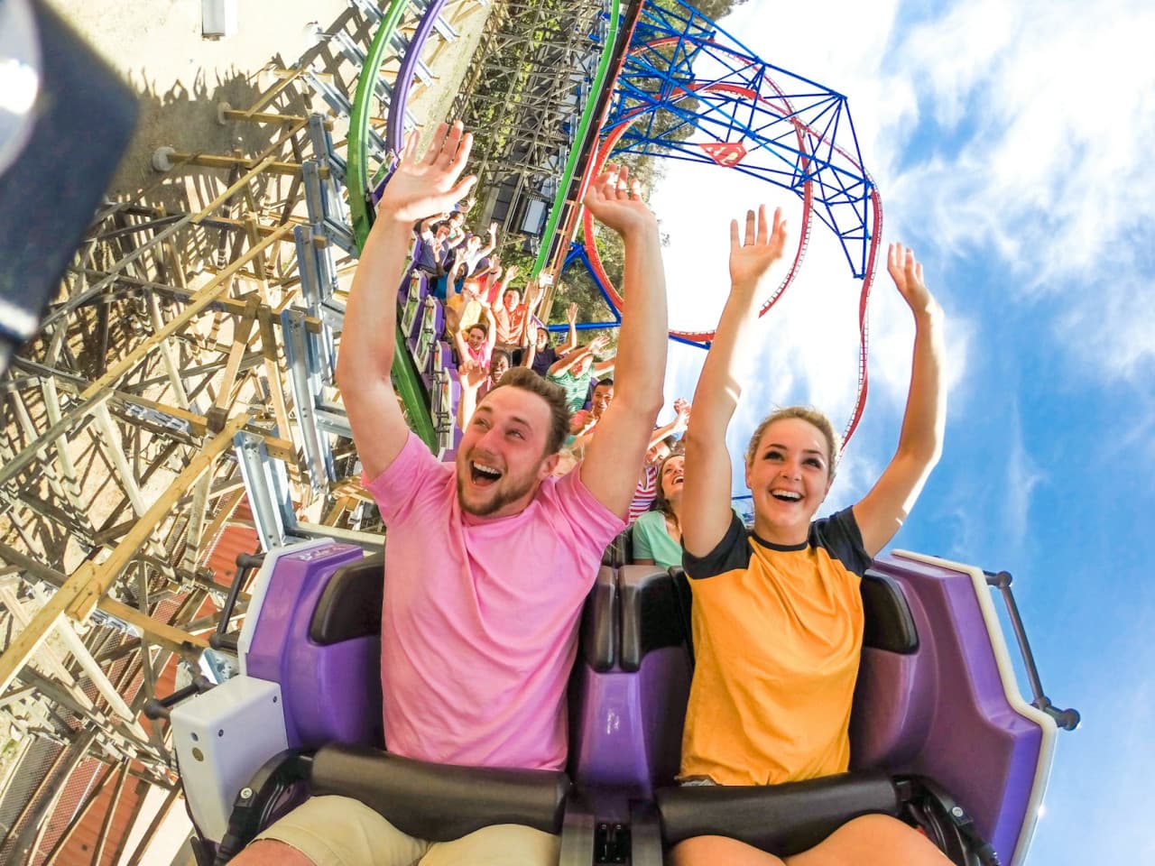 Six Flags Discovery Kingdom Ticket - image 2