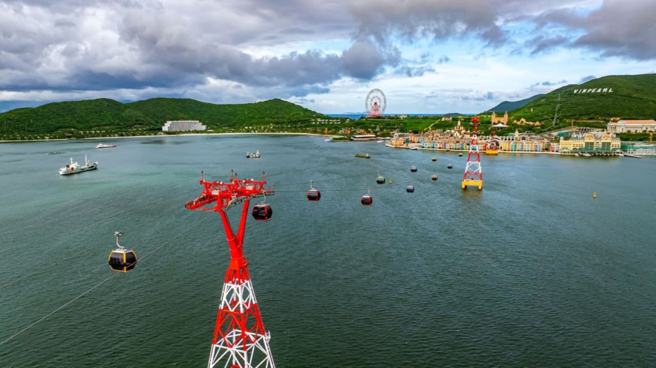 Vinpearl Harbour Nha Trang Cable Car Ticket - image 10