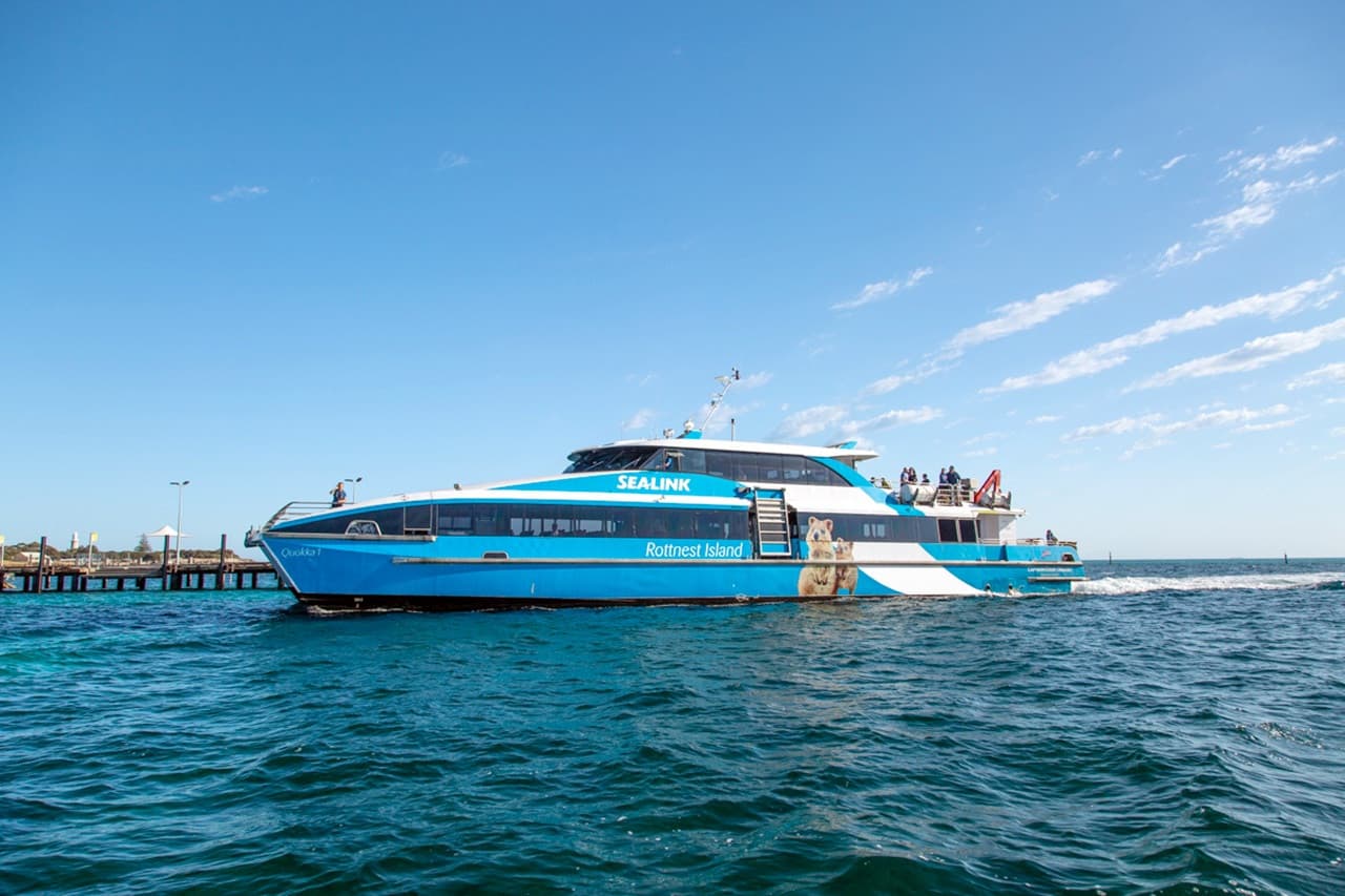 Round Trip SeaLink Ferry to Rottnest Island - image 4