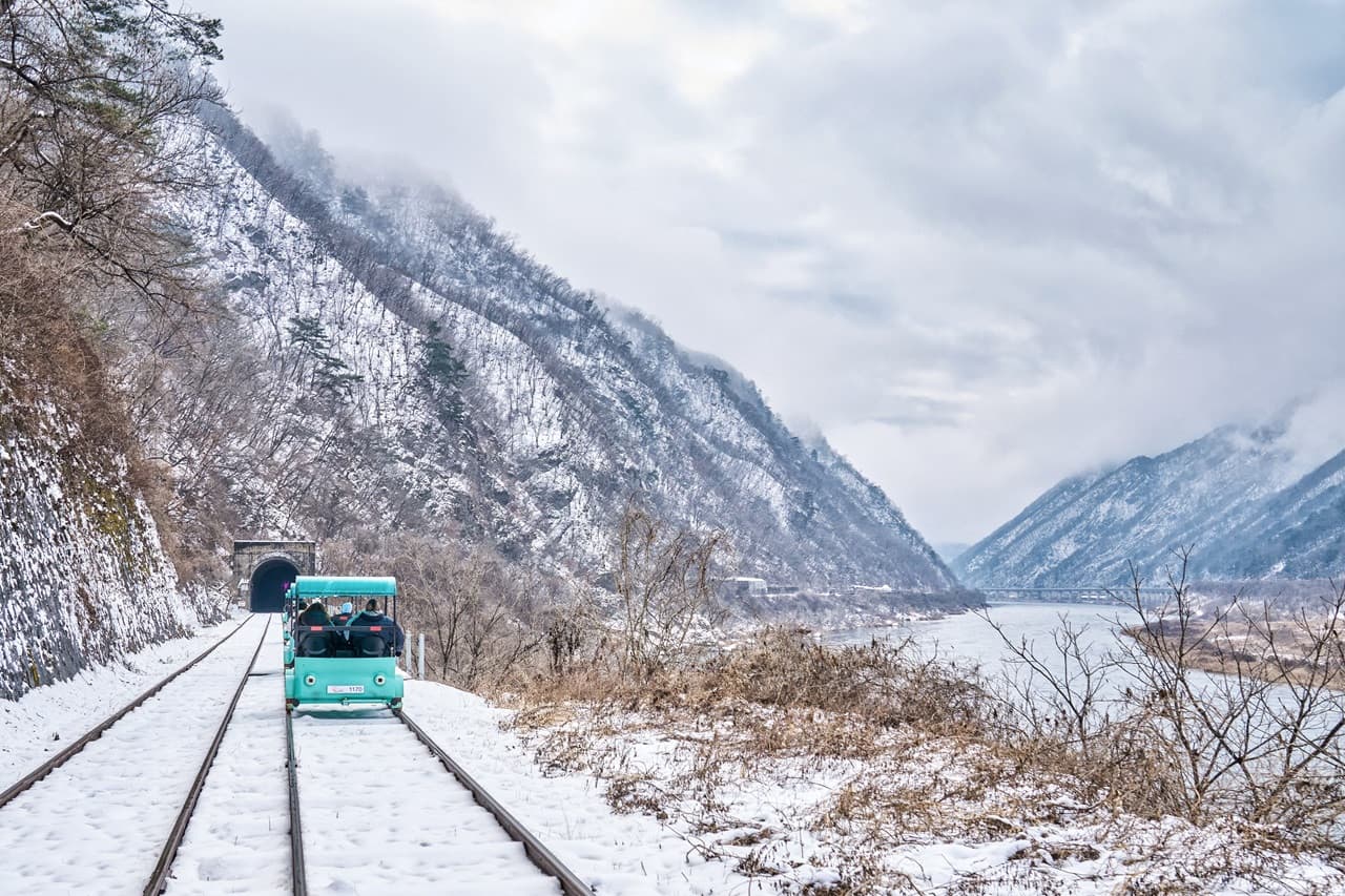 Nami Island, Mount Seorak, and Gapyeong Rail Bike Full-Day Tour from Seoul - image 10