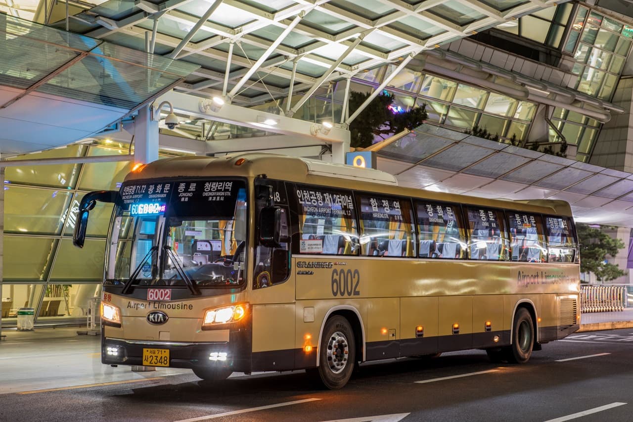 Airport Limousine Bus Transfers from Incheon International Airport to Seoul - image 8