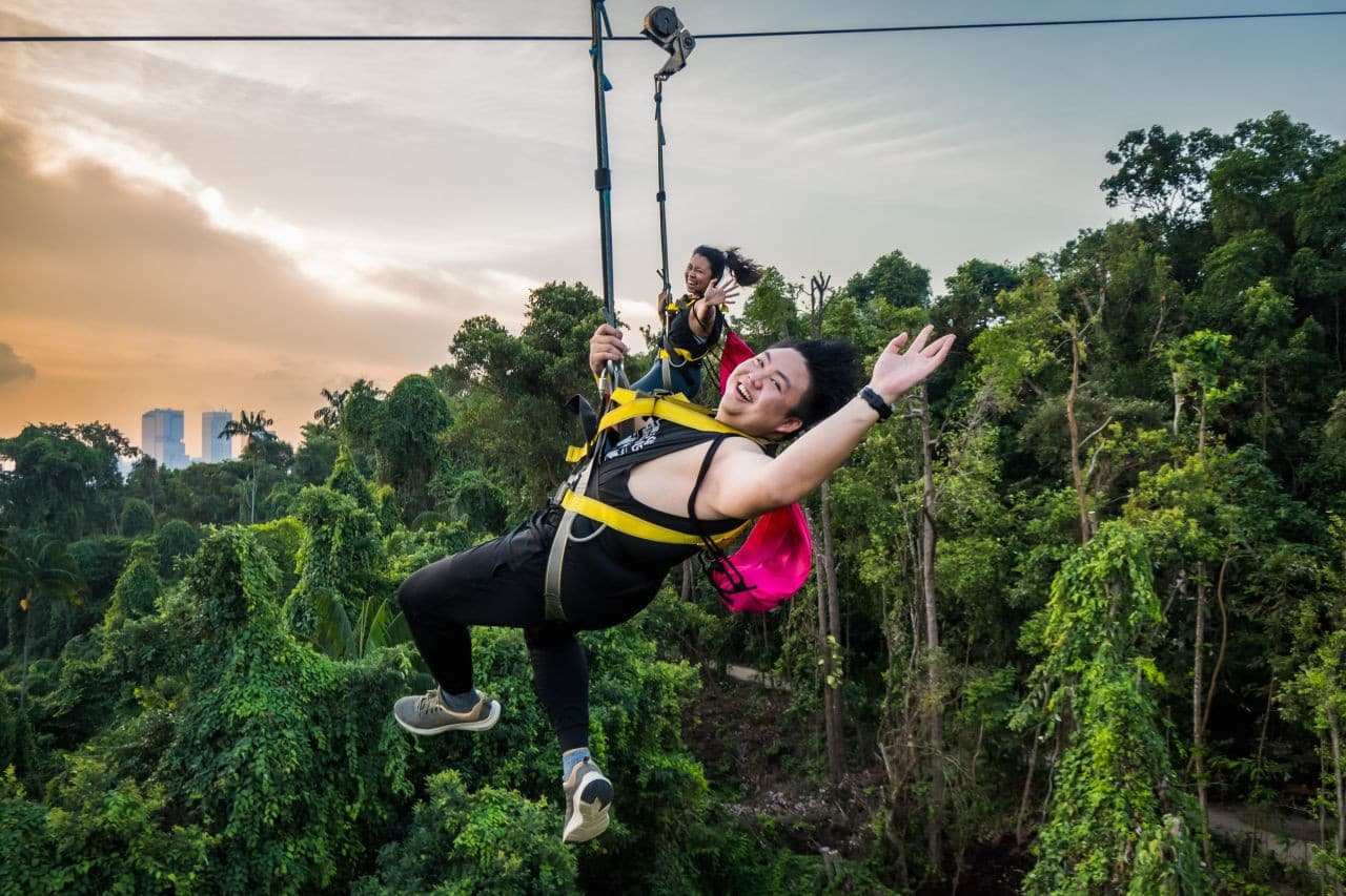 Mega Adventure Park Singapore Ticket - image 2