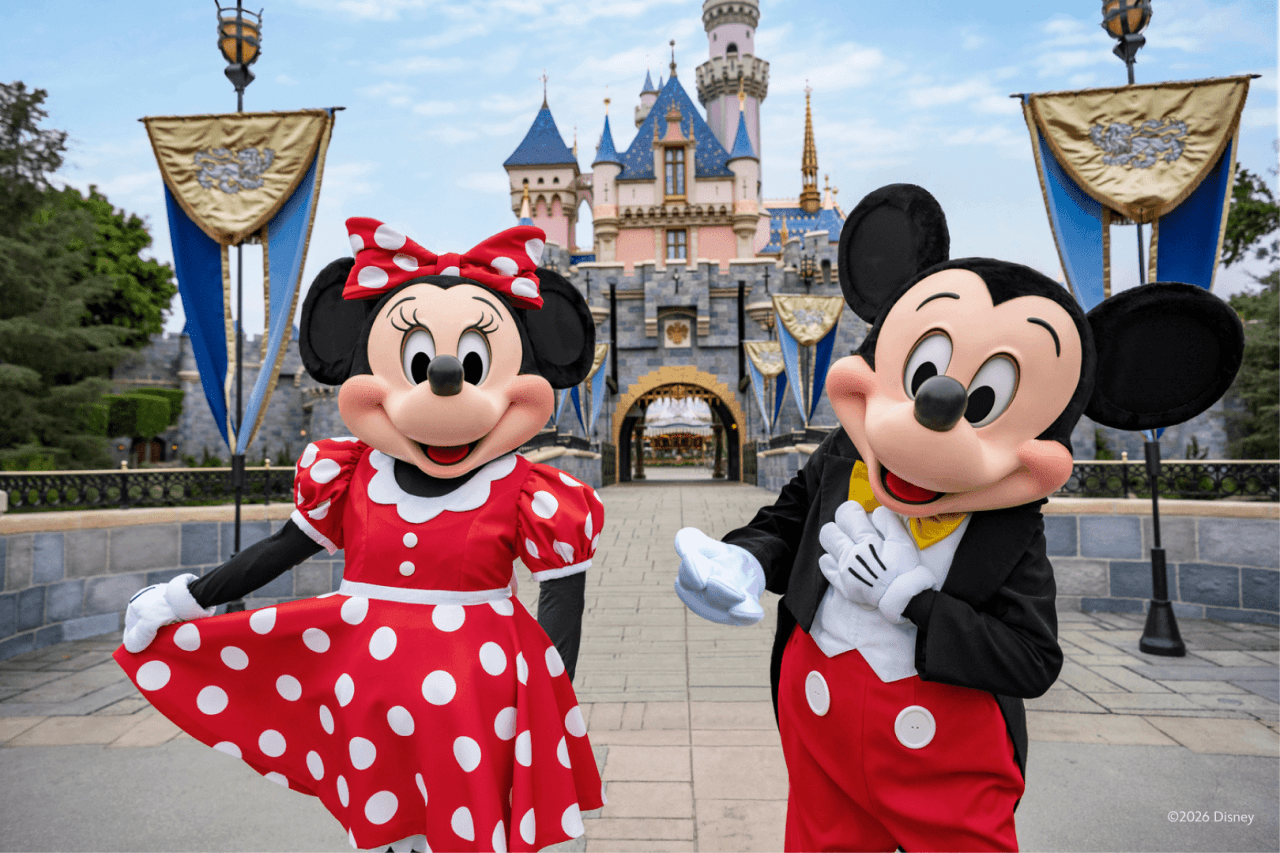 Disneyland Park and Disney California Adventure Park Ticket - image 2