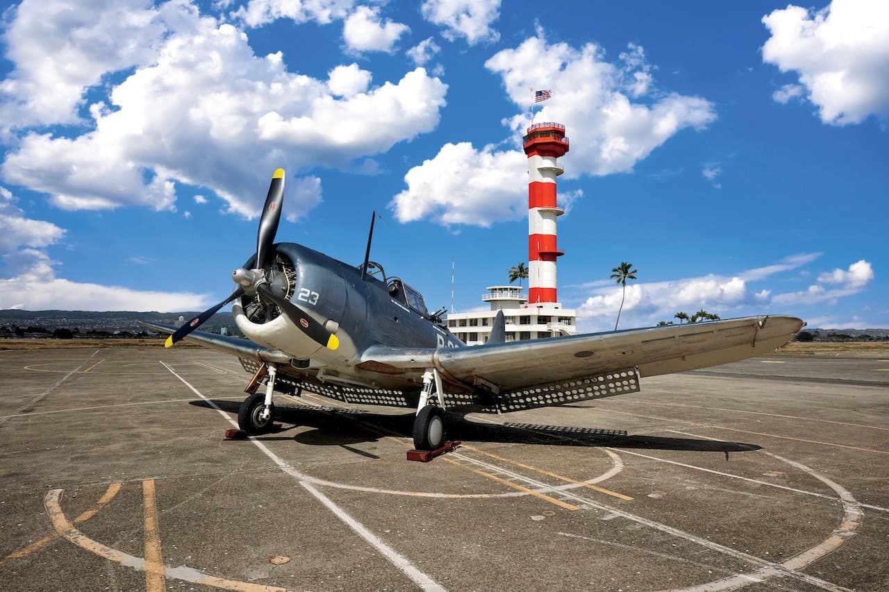 Pearl Harbour Aviation Museum - main image