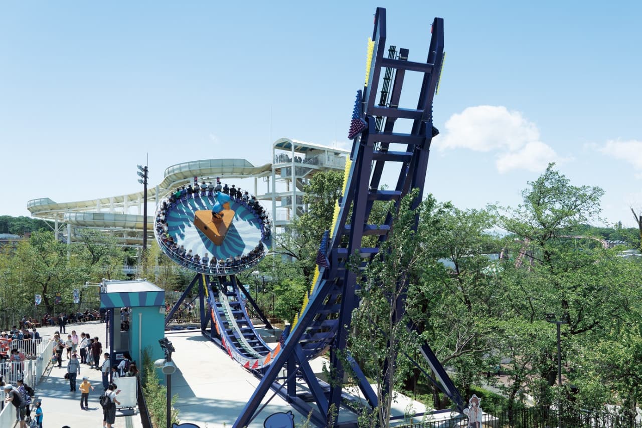 Yomiuriland Amusement Park Ticket - image 8