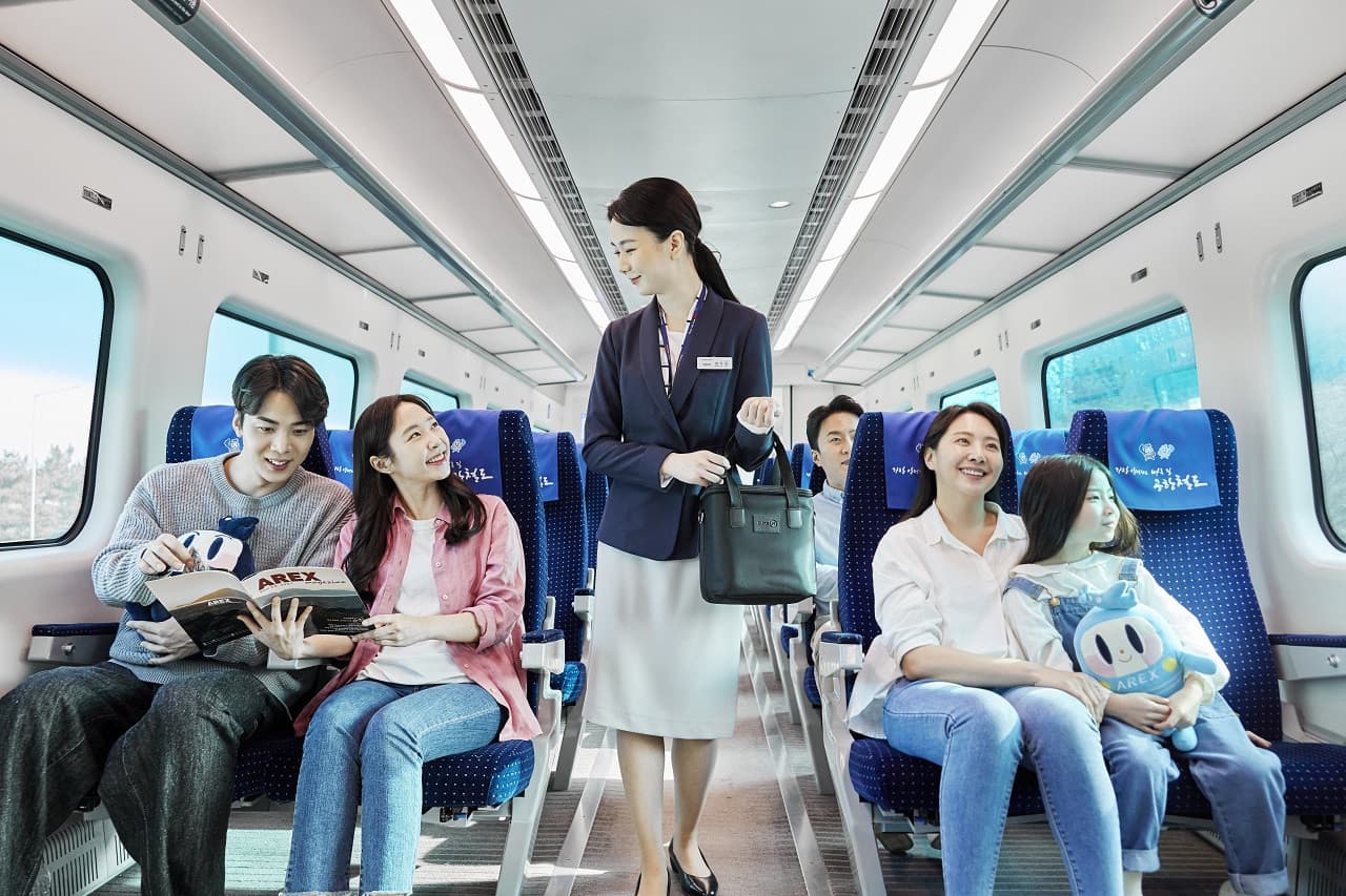 AREX Incheon Airport Express Train Ticket - image 2