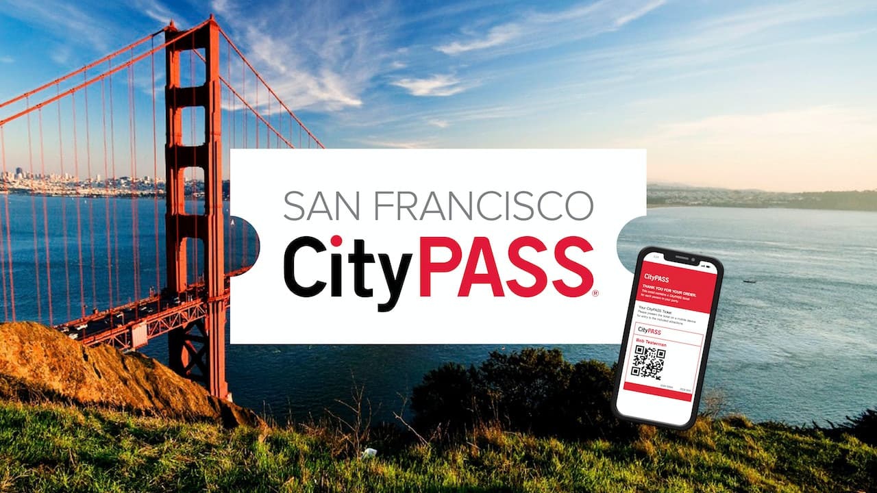 San Francisco CityPASS: Admission to 4 Top Attractions - imagen principal