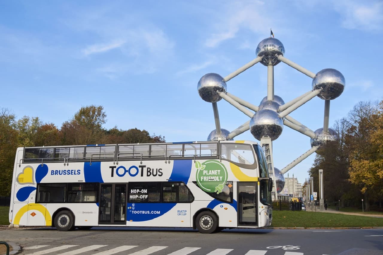 Tootbus Brussels Hop-on Hop-off Bus Tour - image 2