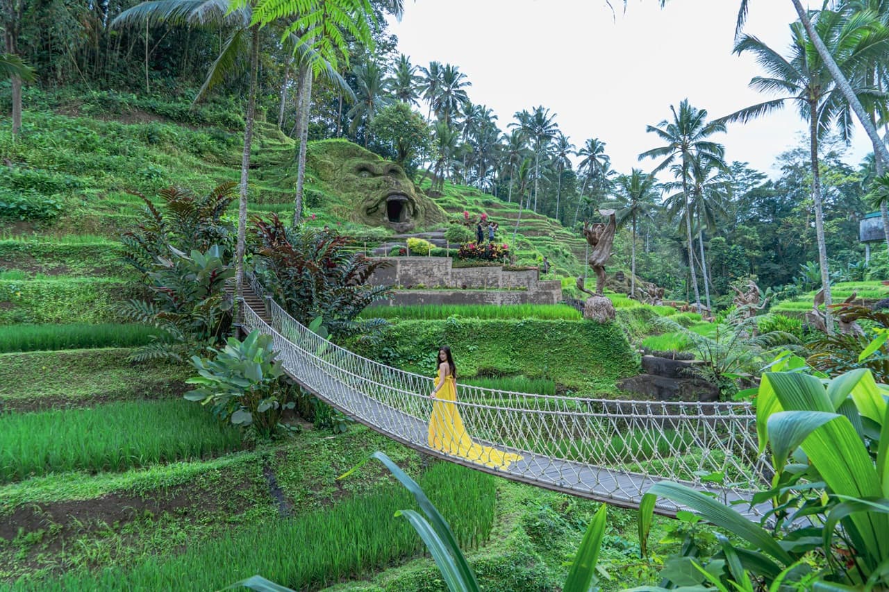Alas Harum Bali: columpio, skybike y tirolesa - imagen 11