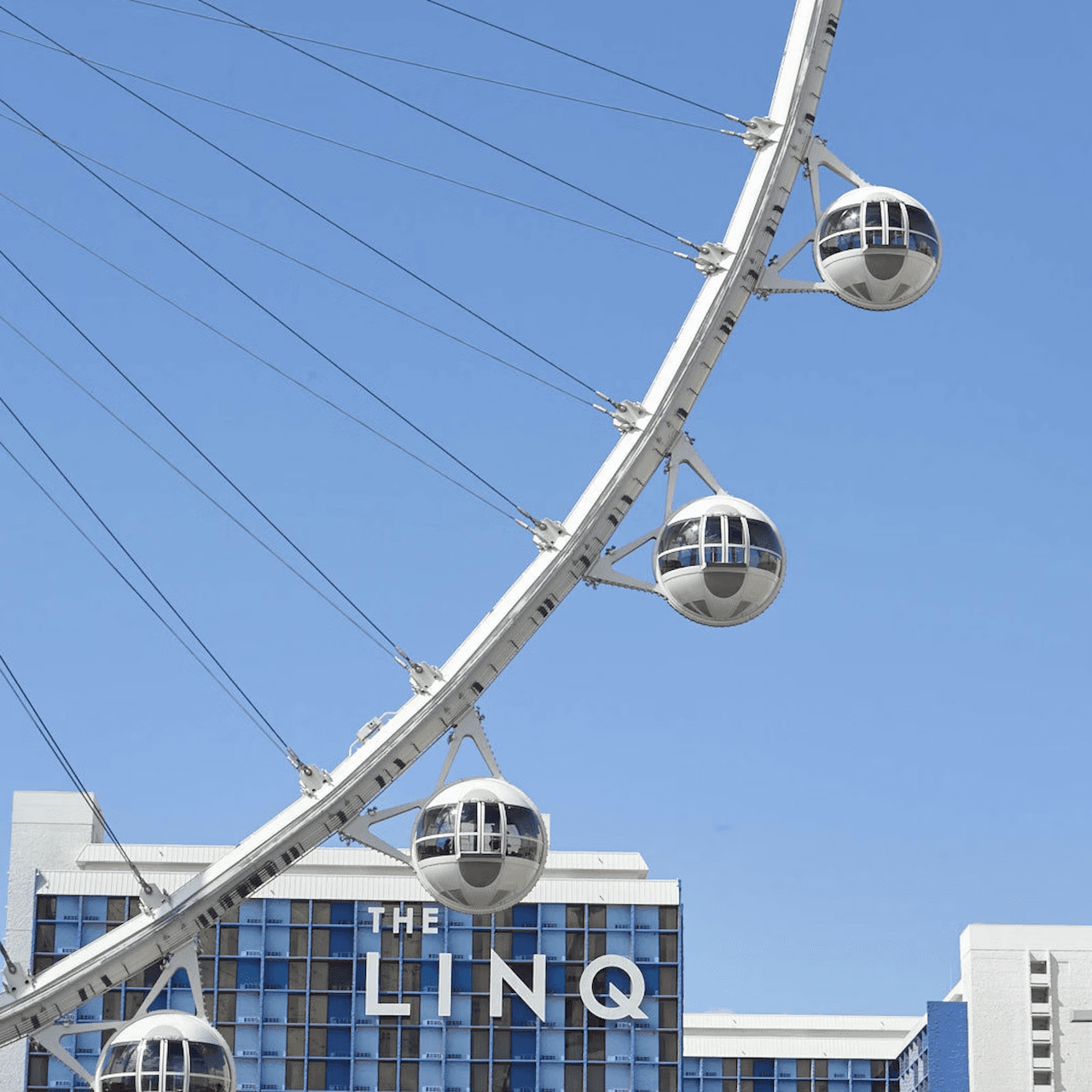 LINQ High Roller Ferris Wheel Ticket - image 2
