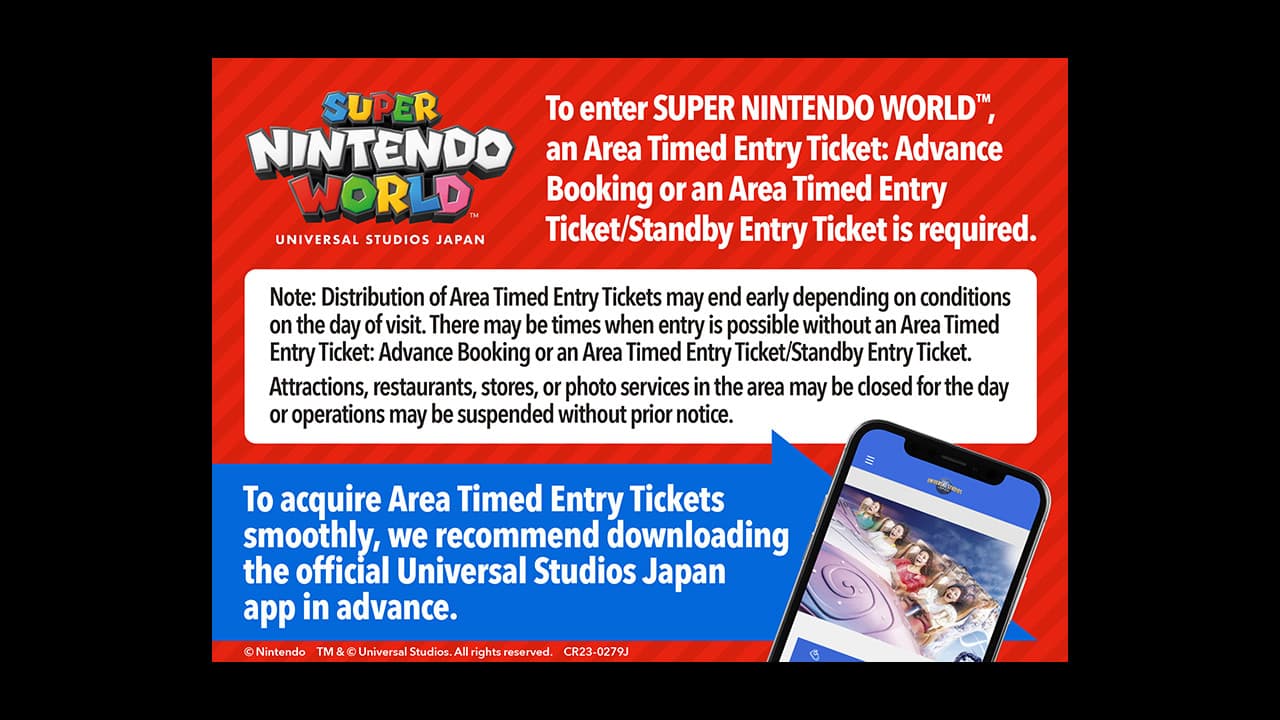 Universal Studios Japan SUPER NINTENDO WORLD™ Ticket - image 13