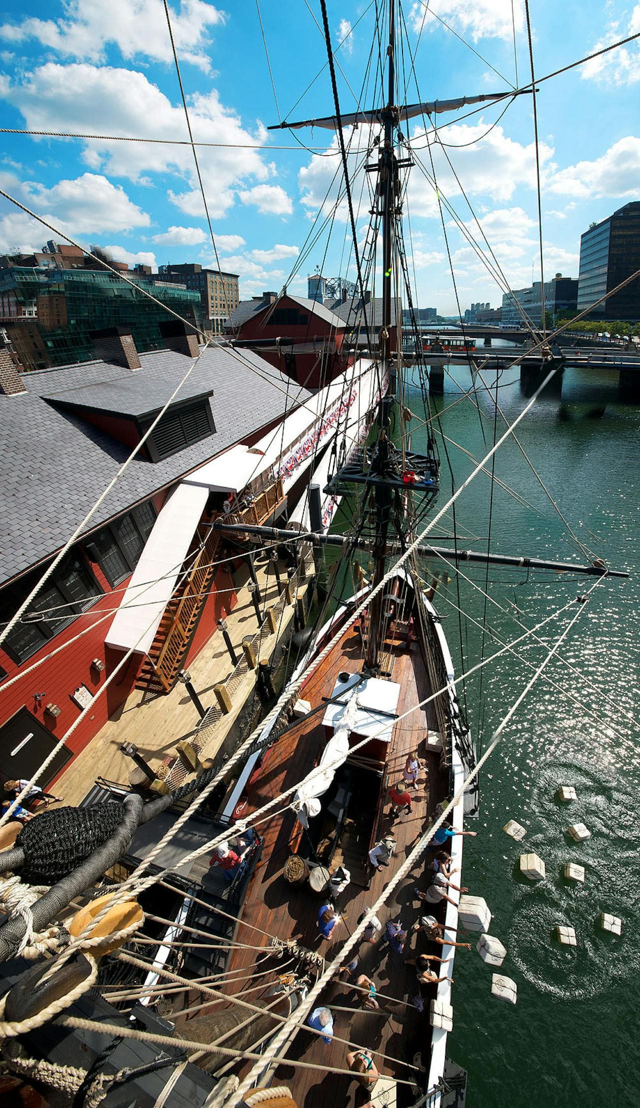 Boston Tea Party Ships and Museum Ticket - image 4