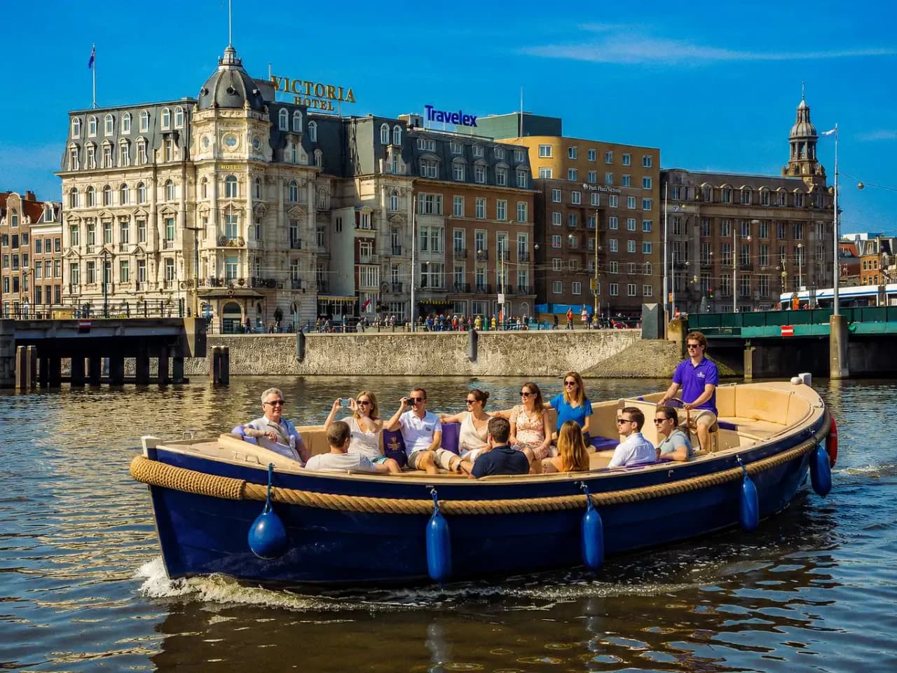 Amsterdam Open Boat Morning Cruise - image 7