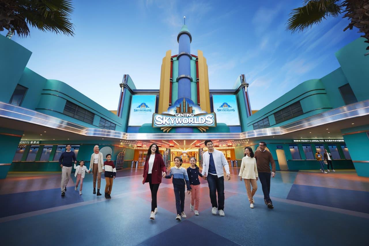 Genting SkyWorlds Ticket - main image