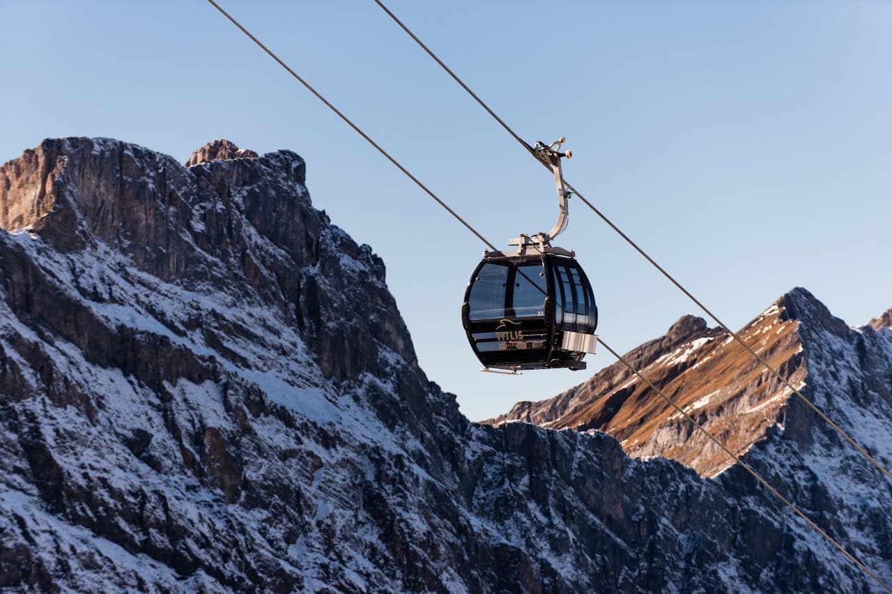 Entrada para los teleféricos de Titlis - imagen 3