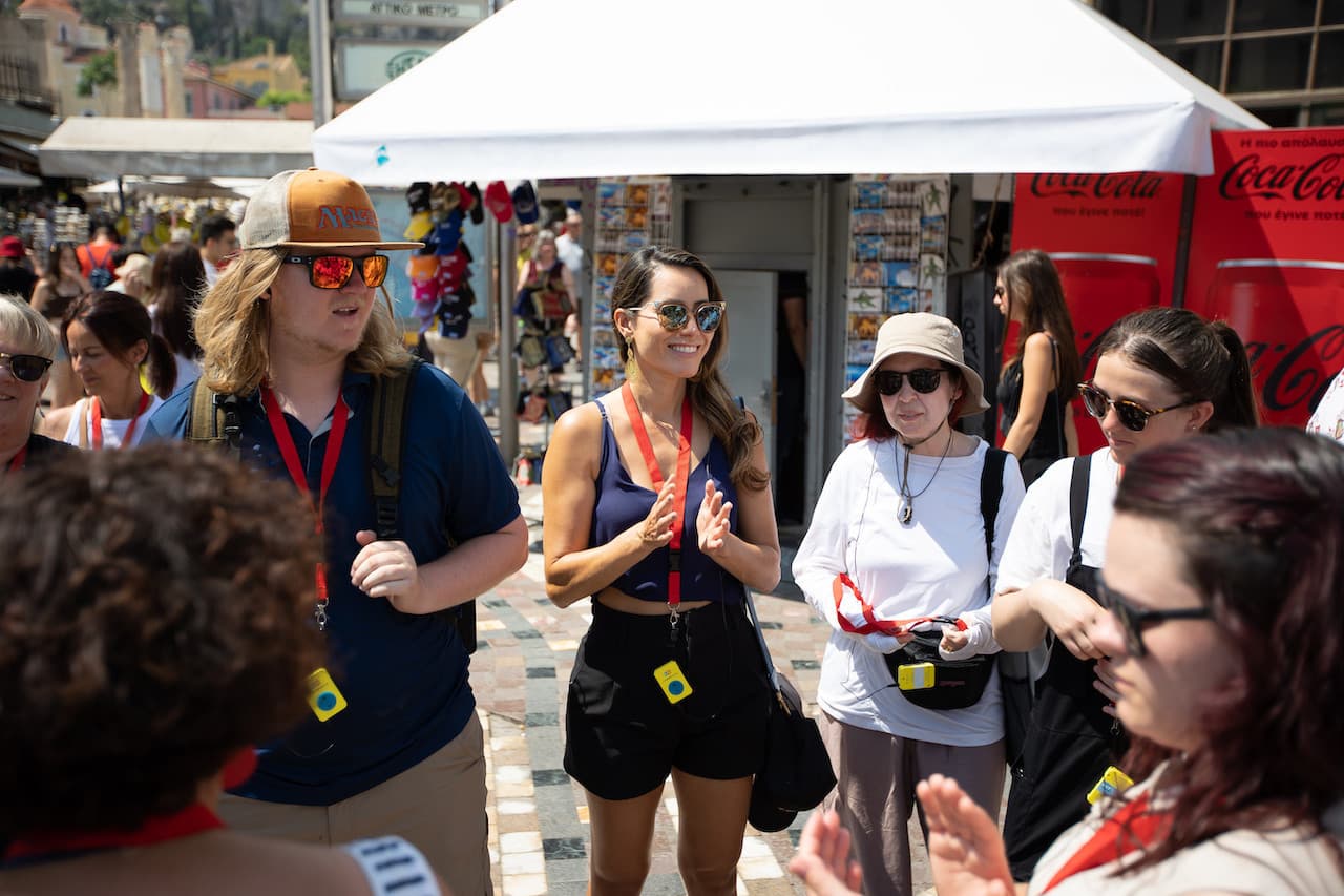 Early Access to the Acropolis and Old Athens Walking Tour - image 14