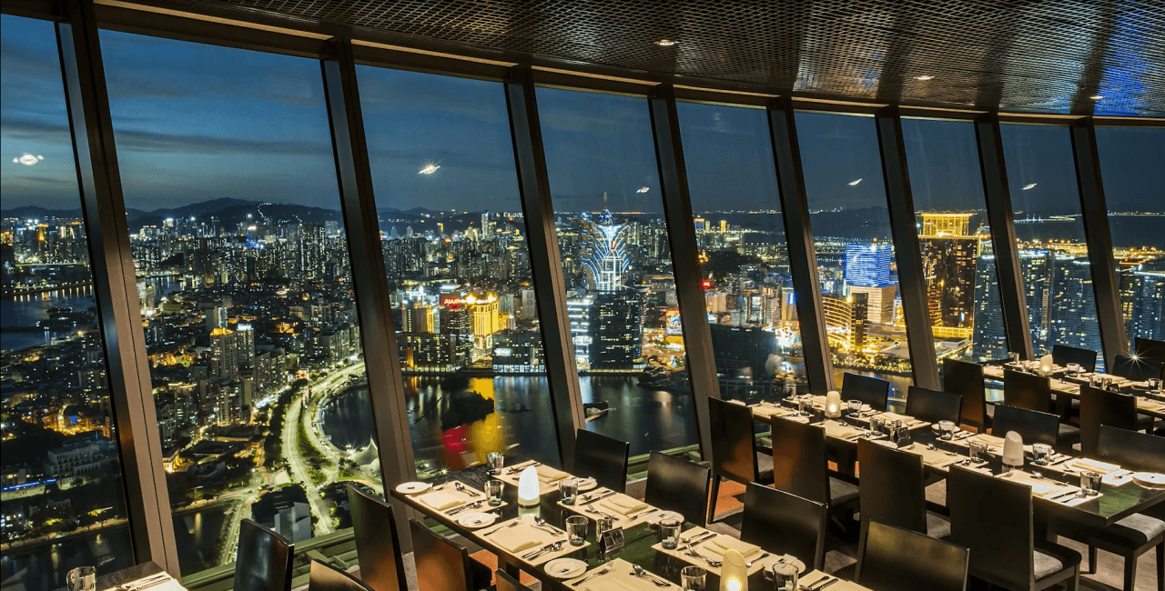 Macau Tower: 360 Cafe - image 2