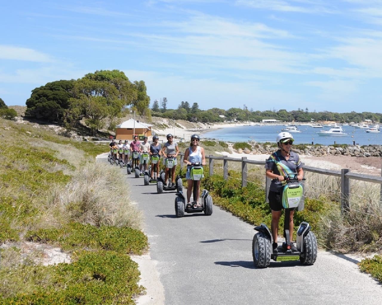 Rottnest Island Fortress Adventure Segway Tour with Round Trip SeaLink Ferry Transfer - image 5