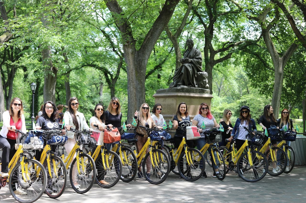 New York City Central Park Guided Bike Tour - main image