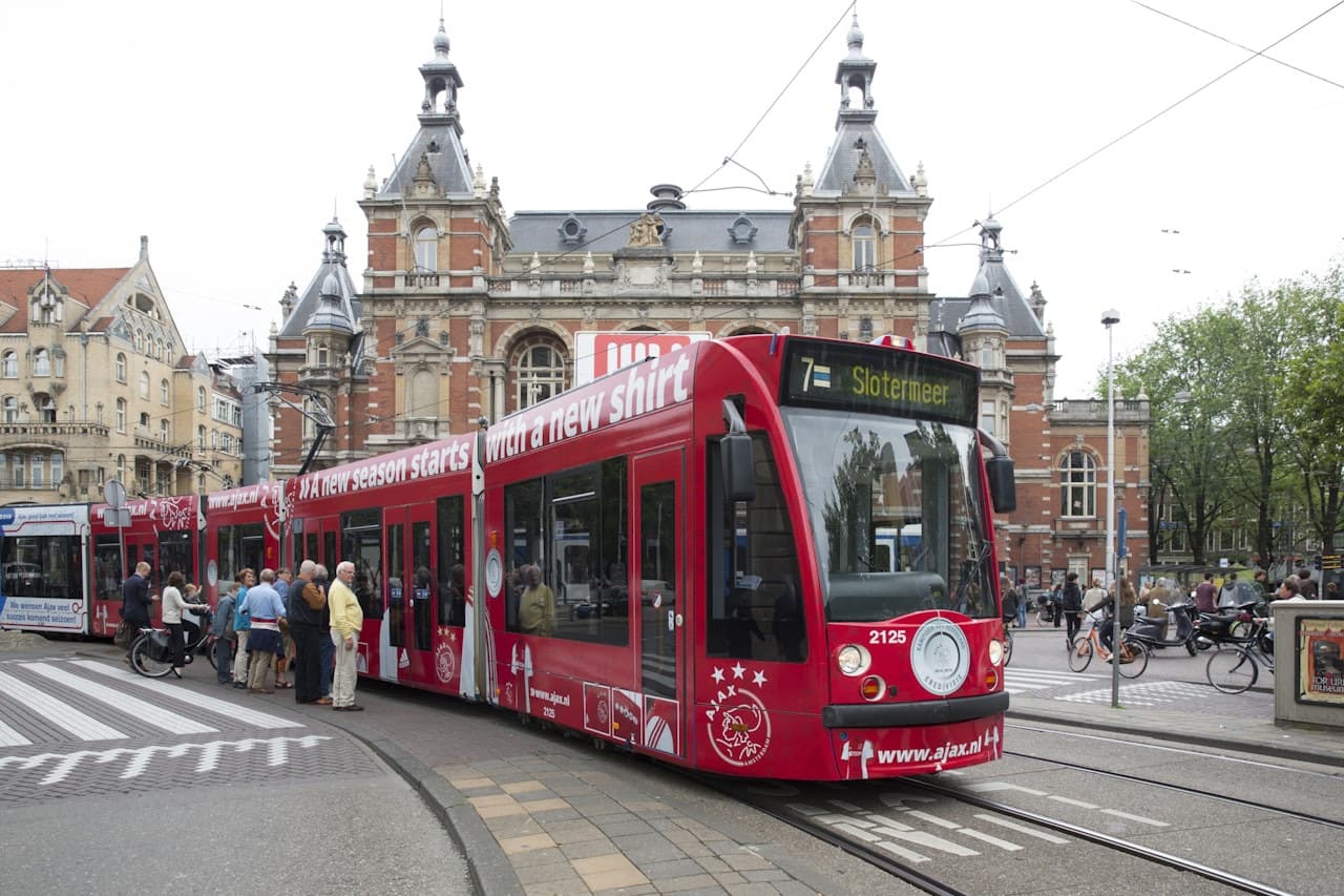 GVB Amsterdam Travel Ticket - image 5