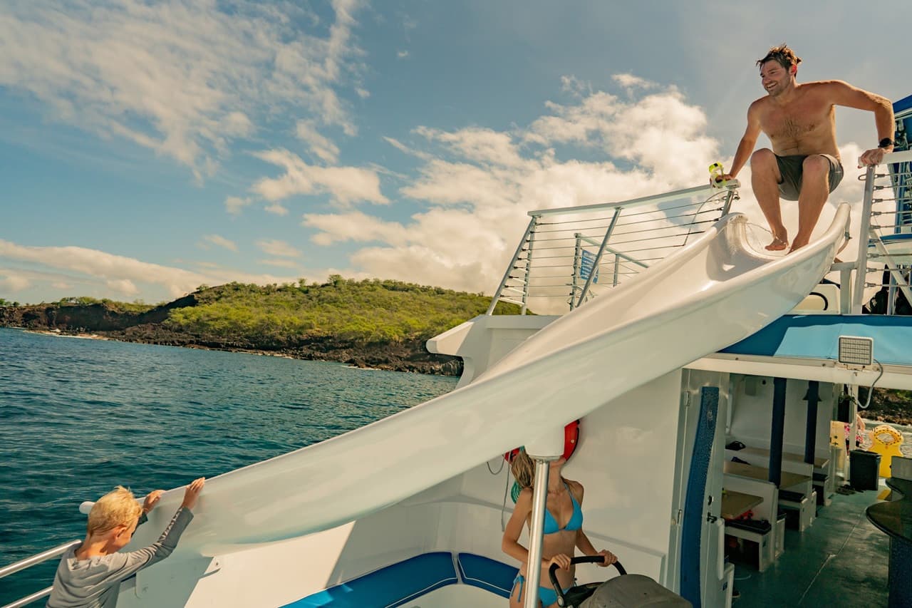 Kona Dolphin Watching Cruise with Snorkelling Experience - imagen 7