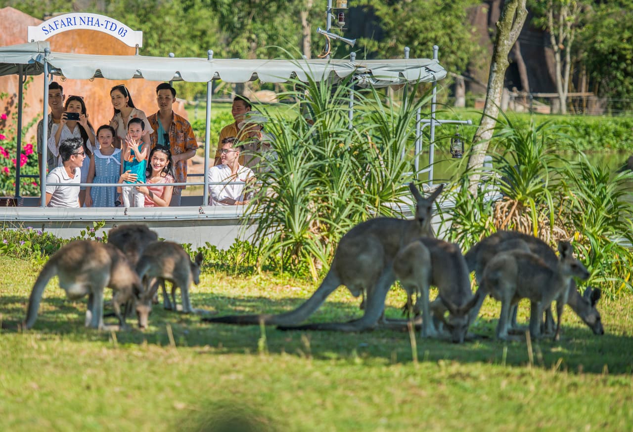 Entrada al parque de diversiones VinWonders Nam Hoi An - imagen 12