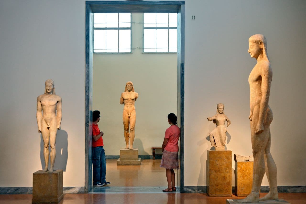 Museo Arqueológico Nacional de Atenas con audioguía - imagen 12