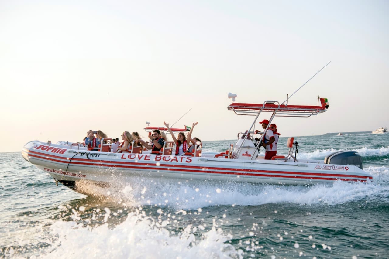 Love Boats - Dubai Marina Guided Sightseeing Boat Tour - image 4