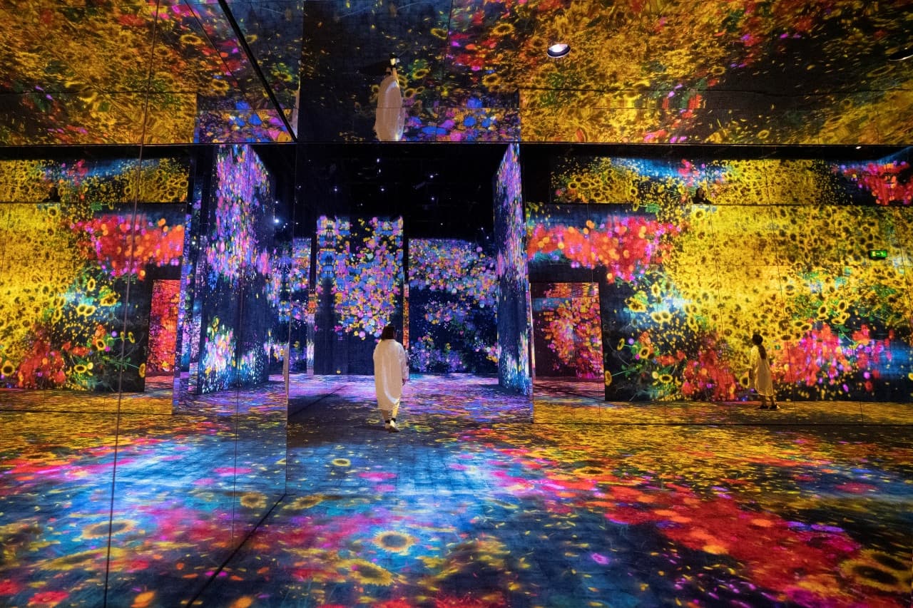 teamLab SuperNature Macao 3D Interactive Exhibition Ticket - image 8