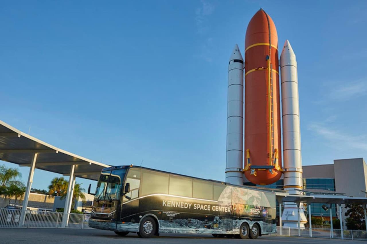Kennedy Space Center Visitor Complex Admission with Round Trip Transportation from Orlando Area - image 3