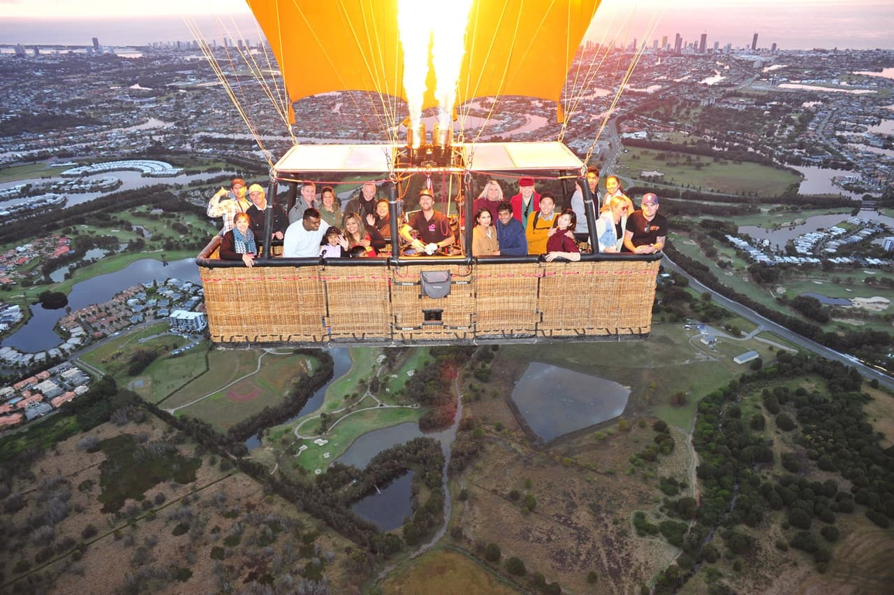 Gold Coast Hot Air Balloon Flight by Go Ballooning - image 7