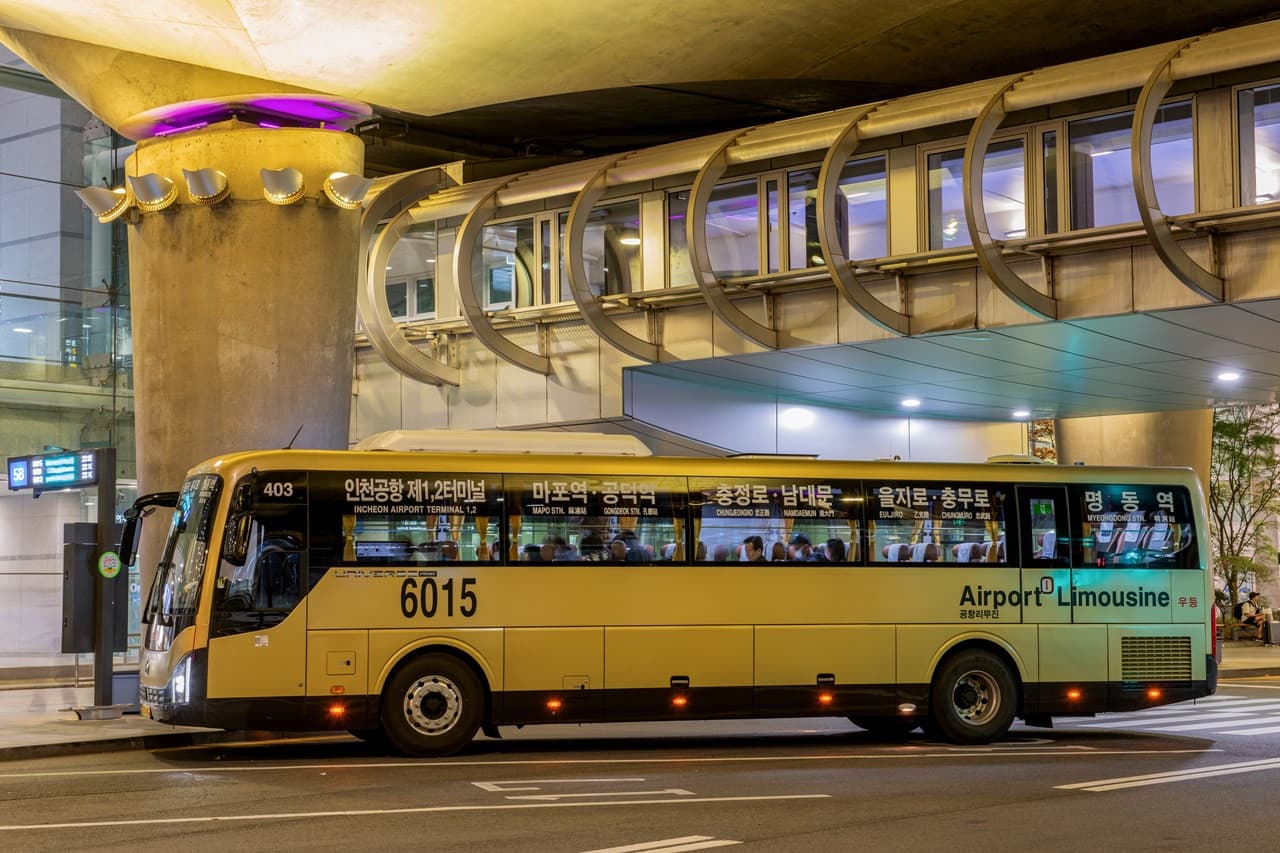Airport Limousine Bus Transfers from Incheon International Airport to Seoul - image 7