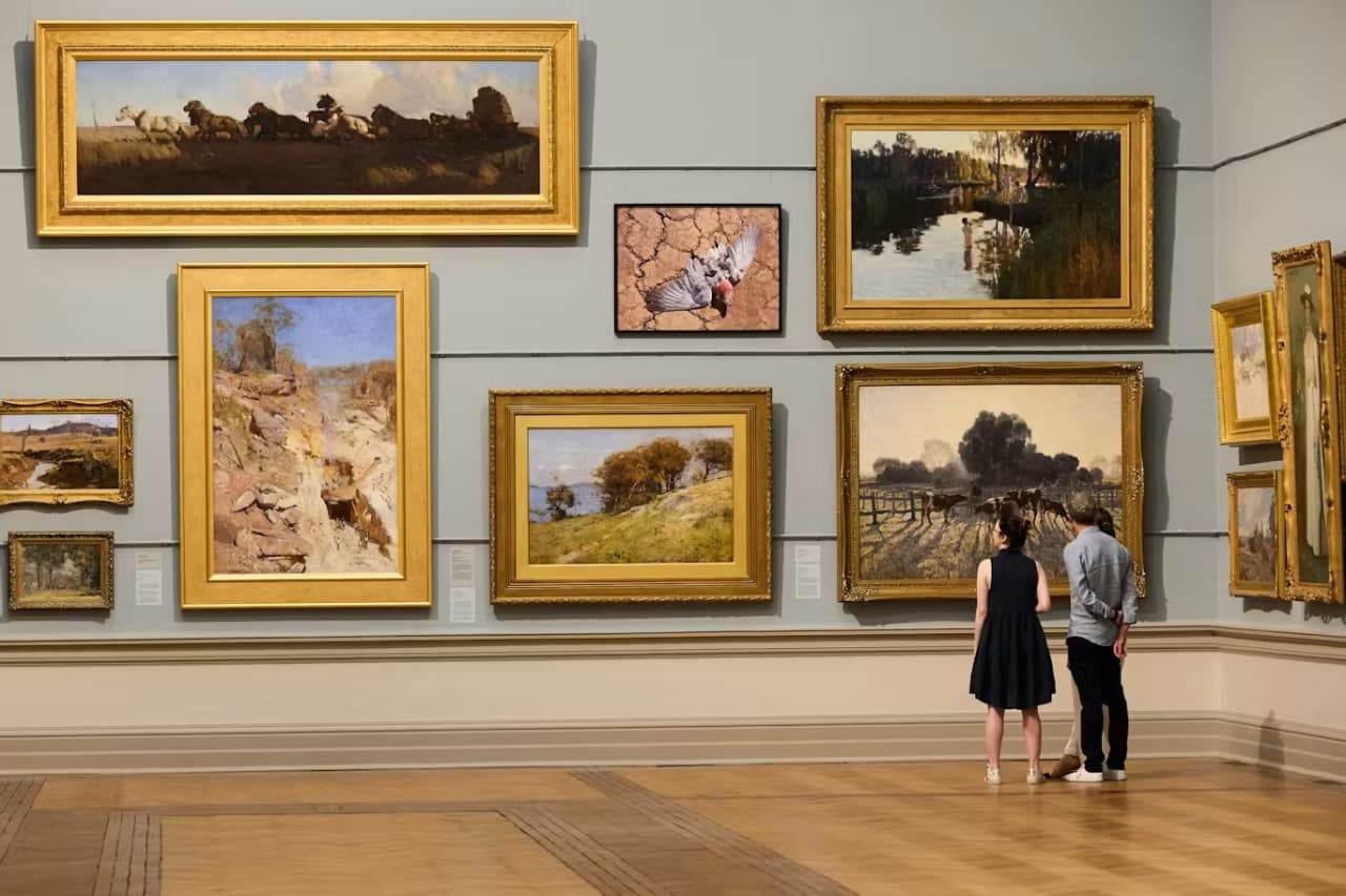 Art Gallery of New South Wales: Australian Art Stories Guided Tour - main image