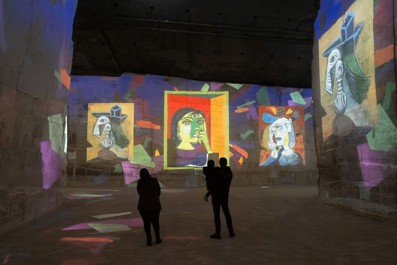 Carrieres des Lumieres: Entry Ticket - image 3