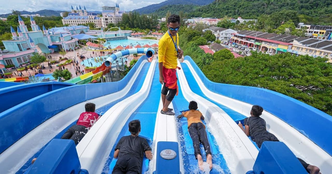 Splash Out Langkawi Waterpark - imagen principal