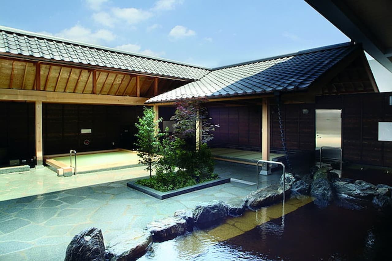 Natural Hot Springs Manten-no-yu Ticket - main image