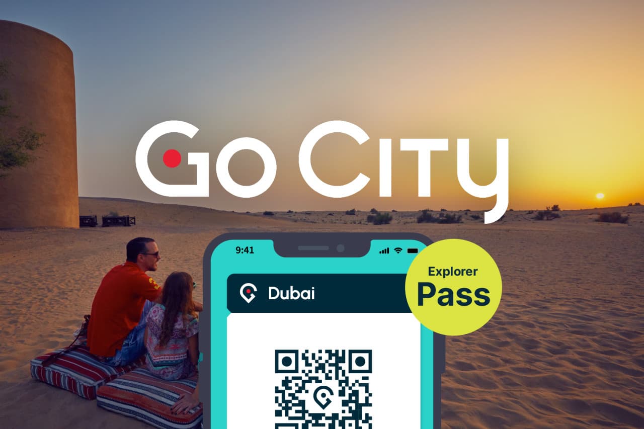 Go City Dubai Explorer Pass: Ahorre hasta un 50% en atracciones - imagen principal