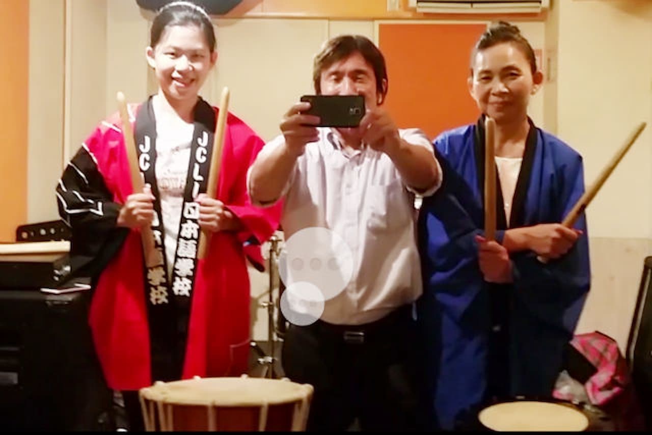 Japanese Drum Taiko Experience at Tokyo HANADA - image 5